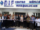 Enrique Vargas del Villar y Romina Contreras Carrasco inauguran Centro Médico Huixquilucan