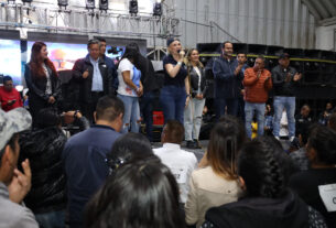 Alcaldesa Romina Contreras lleva sano esparcimiento a jóvenes en Huixquilucan