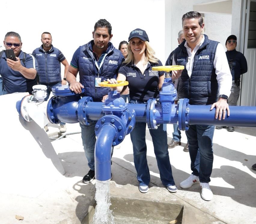 Aumentan abasto de agua para 35 mil habitantes en Huixquilucan