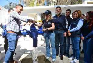 Agua para 35 mil personas con el pozo número 13 de Huixquilucan