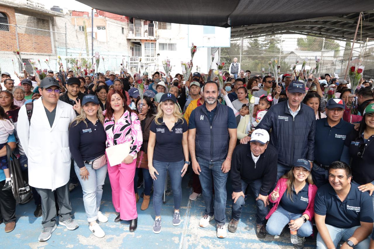 La alcaldesa Romina Contreras anuncia repavimentación de la avenida San Fernando