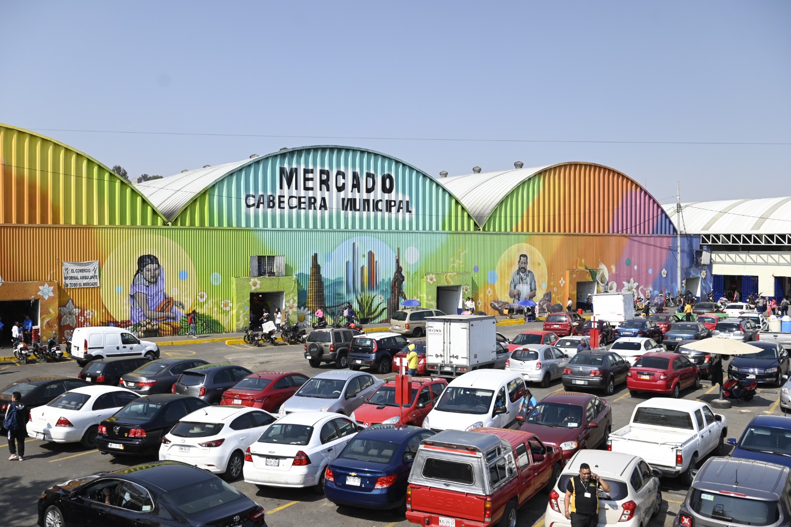 Mercados, centros de los mejores alimentos y cultura en Naucalpan