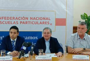 Confederación Nacional de Escuelas Particulares aportan propuesta a candidatas