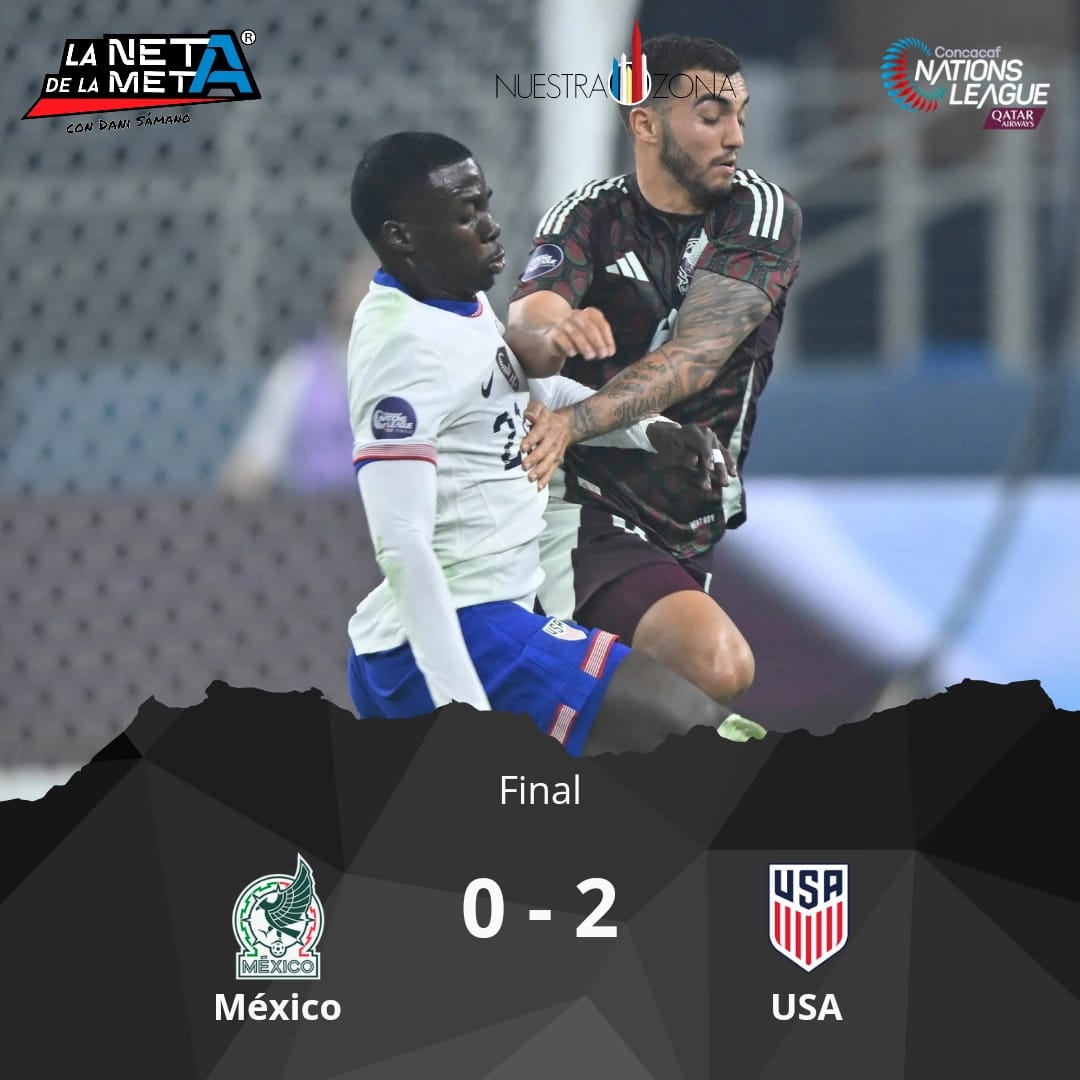 EU le gana a México la Nations League