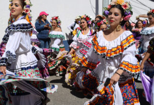Colorido en Festival Cultural de Primavera 2024, Huixquilucan