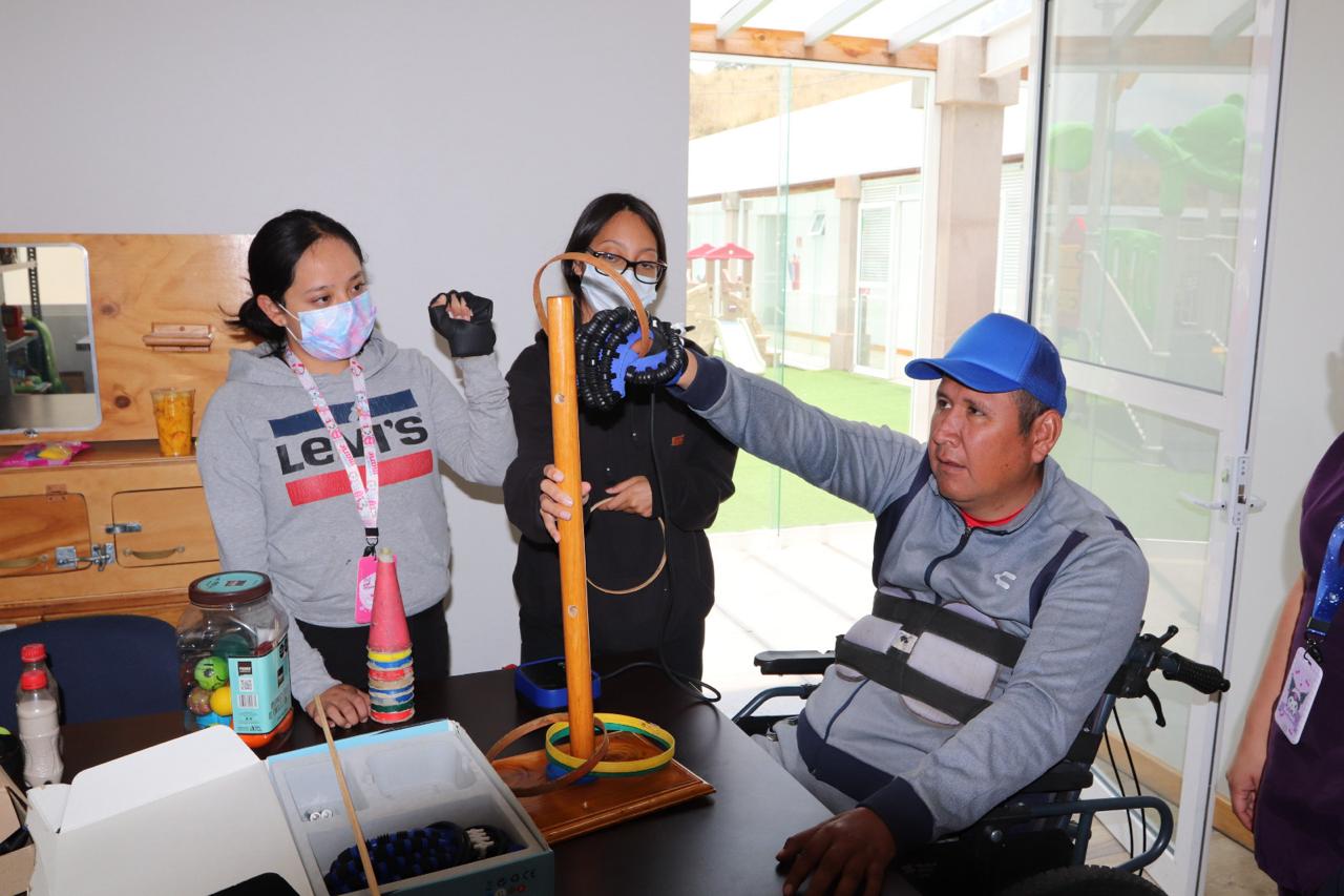 Personas con discapacidad alcanzan mayor movilidad en Huixquilucan