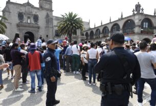 Desplegarán policías para cuidar eventos religiosos, hogares y paseantes en Naucalpan