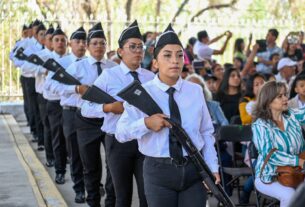 Policías a incorporarse como elementos de Proximidad en Naucalpan
