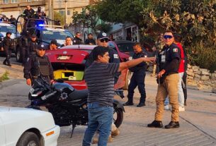 Policías de Naucalpan, Edomex, Guardia Nacional y Ejército intervienen tras balaceras