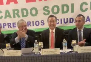 Ricardo Sodi Cuellar, Raúl Chaparro en encuentro de ASECEM