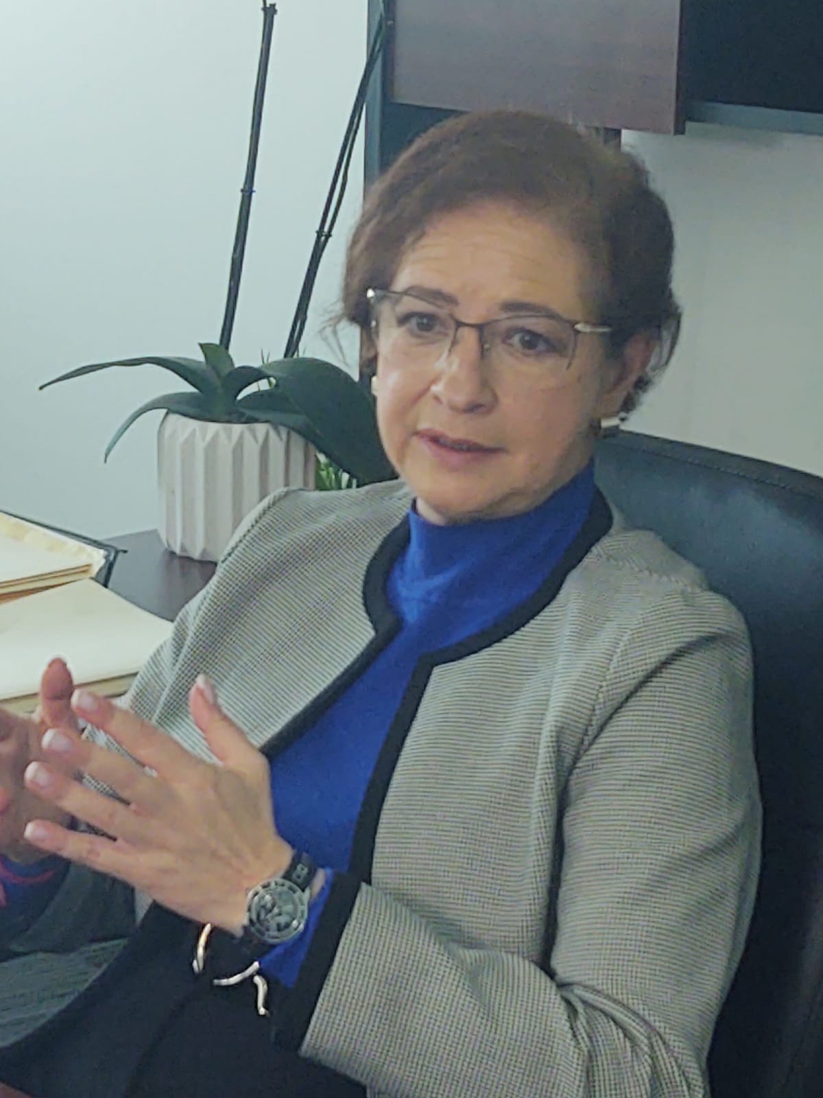 Angélica Moya Marín en busca de reelección en Naucalpan