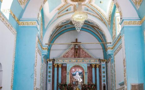 Reparan templos afectados por sismo de 2017 en Edomex