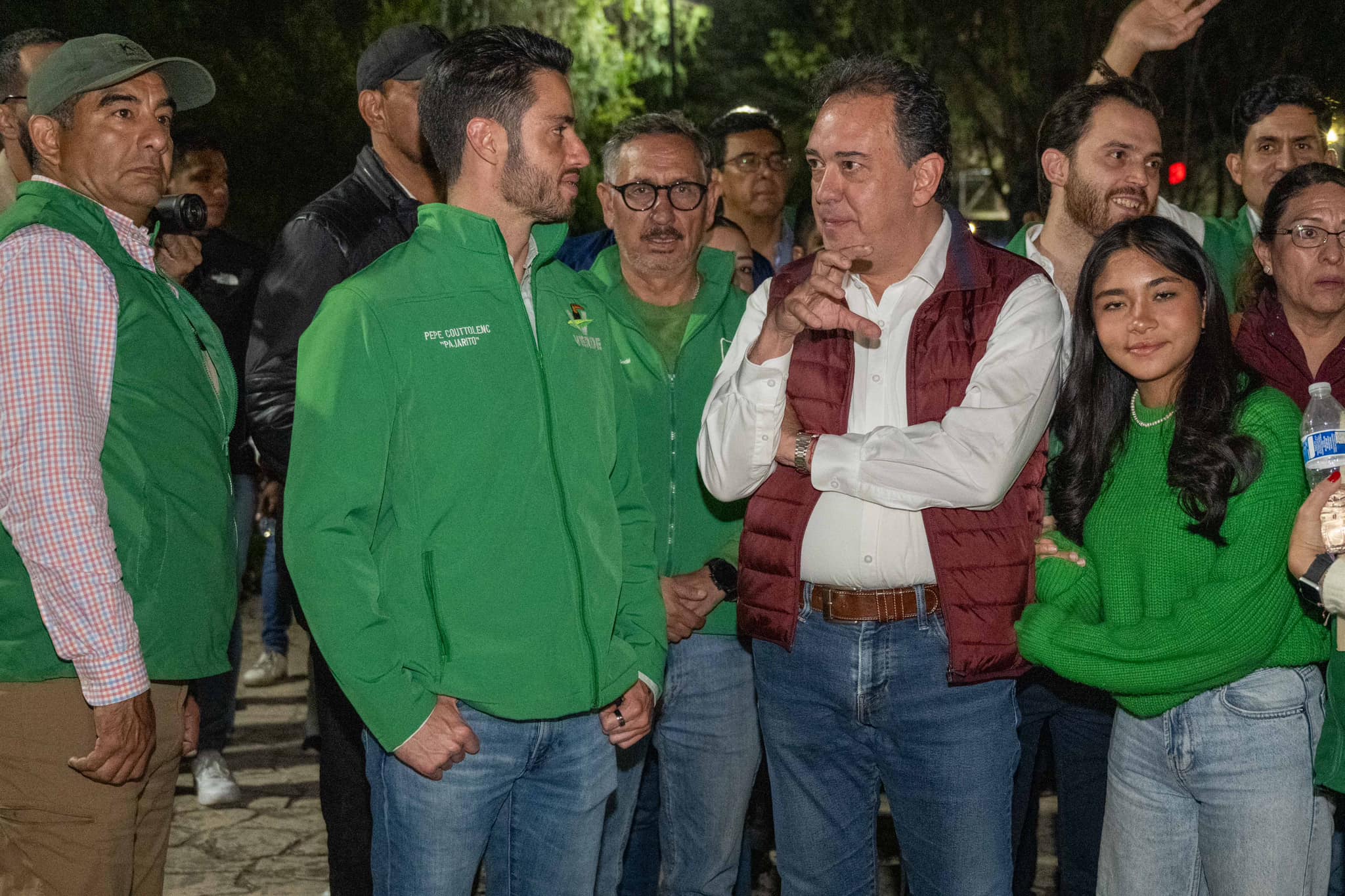 Gonzalo Alarcón y Pepe Couttolenc en arranque de campaña en Atizapán de Zaragoza