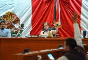 Conceden permiso a Angélica Moya como presidenta de Naucalpan