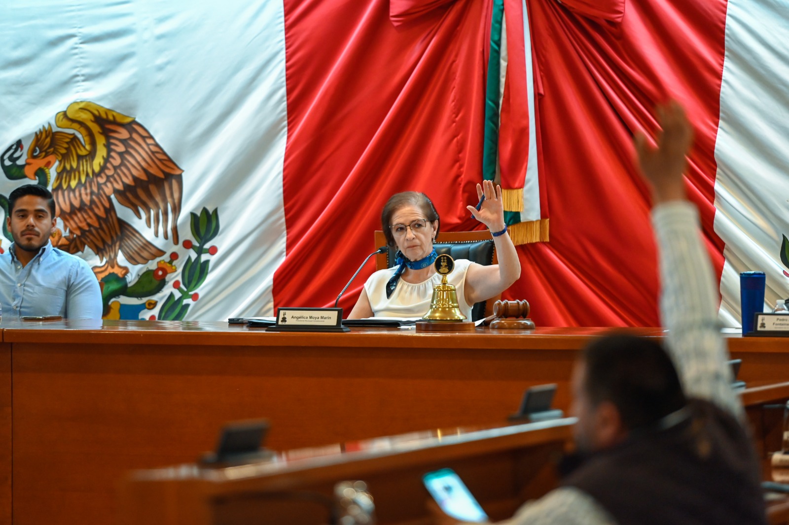 Conceden permiso a Angélica Moya como presidenta de Naucalpan