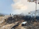 Bomberos de Naucalpan combaten incendio en Rincón Verde desde el viernes