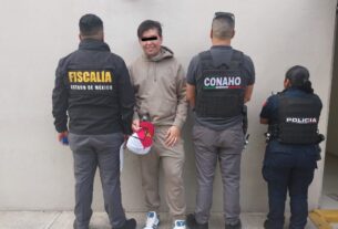 Detienen a presunto agresor de mujer en Naucalpan