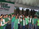 Toman protesta a Delegación de Partido Verde Ecologista de México en Cuautitlán Izcalli
