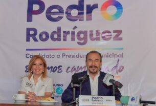 Pedro Rodríguez y Patricia Arévalo Rubio