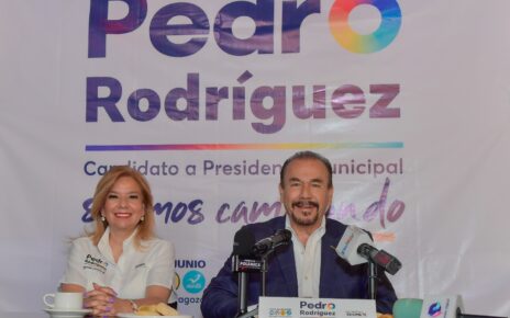 Pedro Rodríguez y Patricia Arévalo Rubio