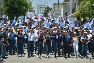 Más de 3 mil personas acompañan a Romina Contreras luego de la adhesión de 600 líderes del PT