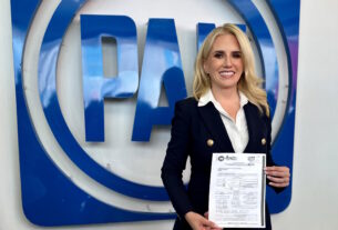 Romina Contreras con registro para contender como alcaldesa de Huixquilucan