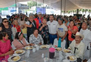 Pedro Rodríguez promete más apoyo a los adultos mayores