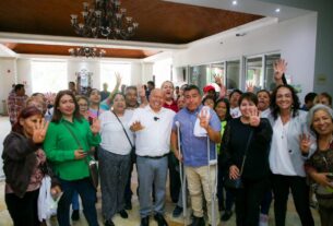 Raciel Pérez Cruz apoyará a personas con discapacidad