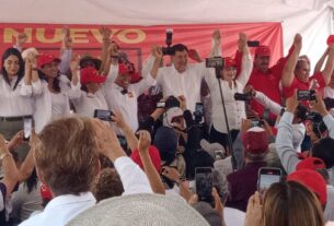 Raciel Pérez Cruz candidato a presidente de Tlalnepantla