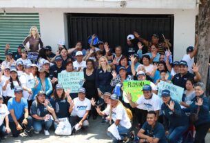 Romina Contreras ofrece más patrullas y elementos para mantener la paz en Huixquilucan