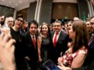 Tony Rodríguez con empresarios de Coparmex Metropolitano