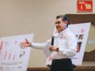 Tony Rodríguez expone su plan hídrico para Tlanepantla