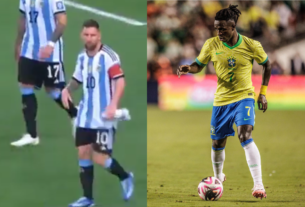 Messi y Vinicius las figuras de la Copa América