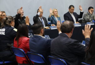 Reunión de Consejo de Seguridad Regional en Huixquilucan