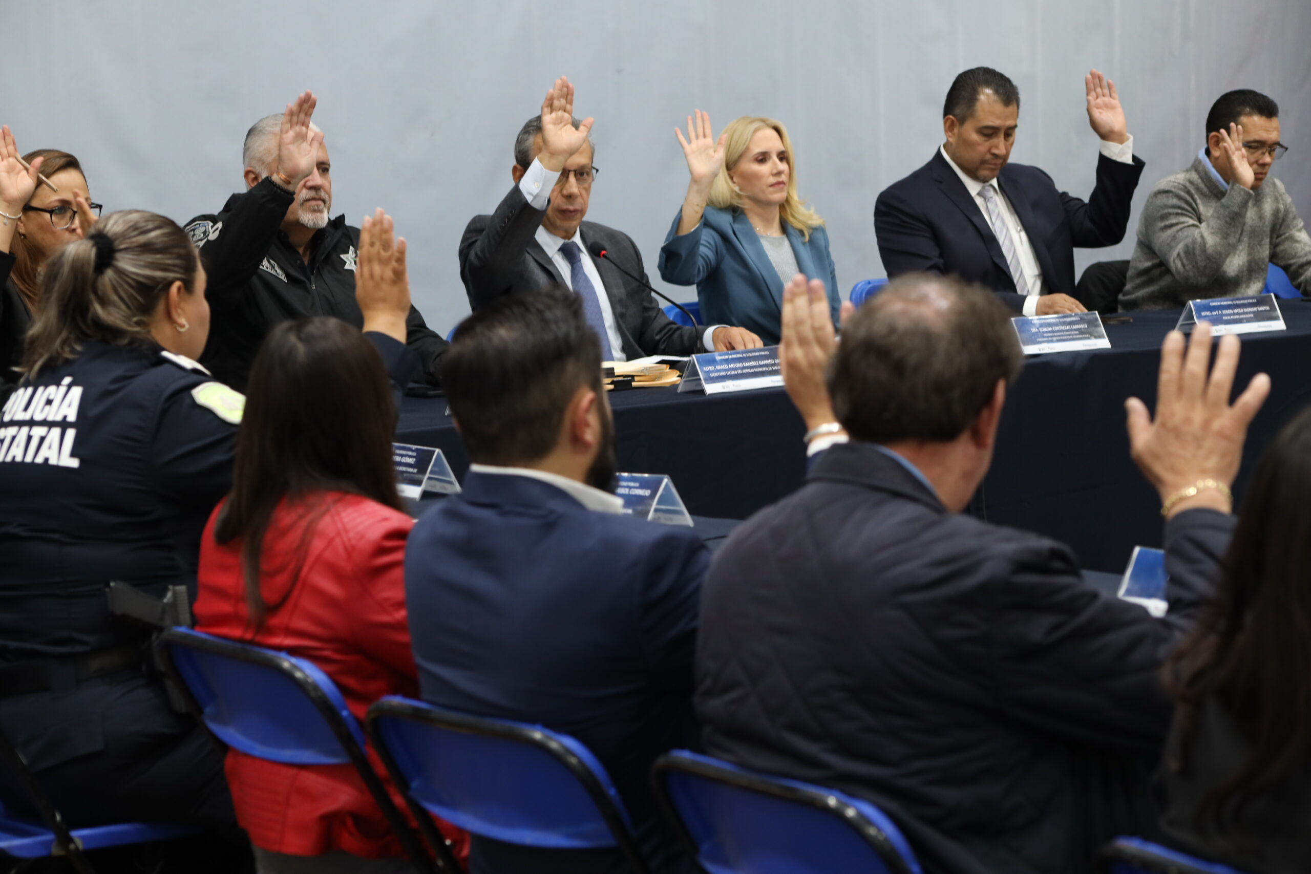 Reunión de Consejo de Seguridad Regional en Huixquilucan