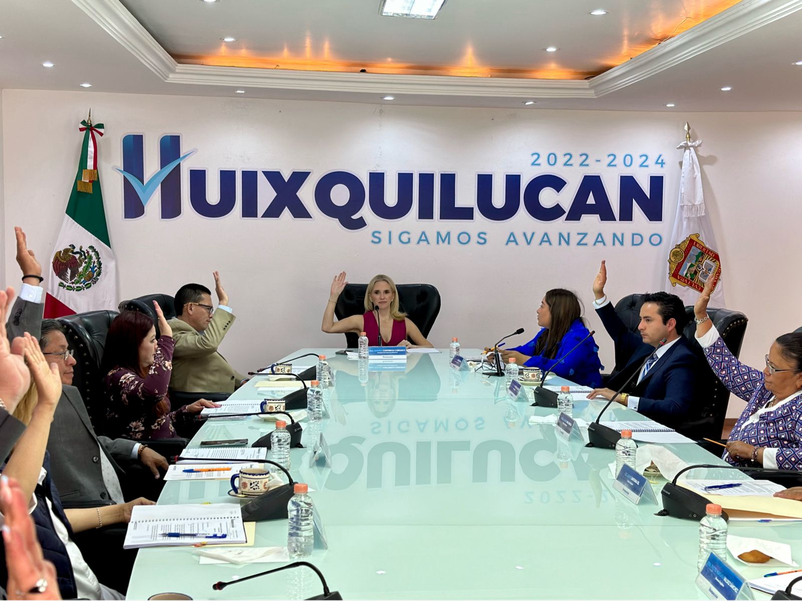 Romina Contreras y sistema anticorrupción en Huixquilucan