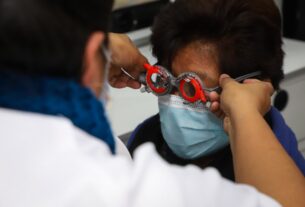 Estudios de optometría y lentes a bajo costo en DIF Tlalnepantla