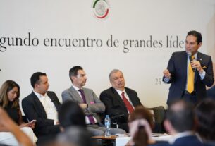 Enrique acompañará a la próxima presidenta de México