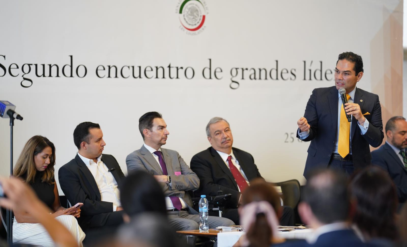 Enrique acompañará a la próxima presidenta de México