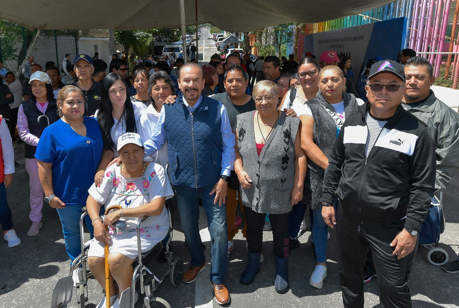 Inaugura Pedro Rodríguez calle de más de 600 metros lineales en Atizapán de Zaragoza