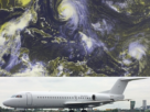 La aviación toma medidas ante huracanes