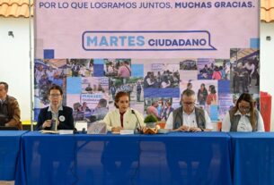 La alcaldesa Angélica Moya recorrerá colonias, fraccionamientos y pueblos de Naucalpan