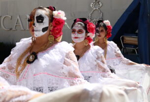 Festival de las Catrinas en Huixquilucan