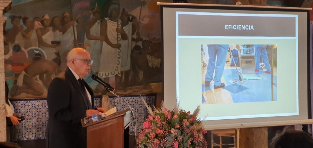 José Narro, exsecretario de Salud del Gobierno Federal y ex rector de la UNAM resalta papel trascendente de Hospital de Jesús