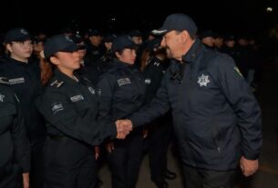 Seguirá estrategia de seguridad en Atizapán de Zaragoza