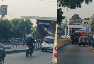 Impedirán invasión de carril de Mexibús en Ecatepec