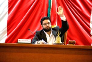Primer Cabildo de Naucalpan con Isaac Montoya al frente