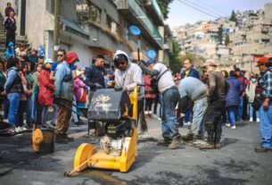 Inician bacheo de Naucalpan entre el gobierno municipal y estatal