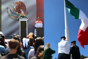 Romina Contreras invita a mantener a Huixquilucan como territorio seguro