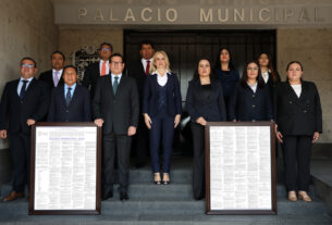 Romina Contreras encabeza la promulgación del Bando de Huixquilucan